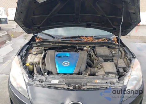 2012 Mazda Mazda3 I Touring from USA, damaged, VIN JM1BL1L74C1579670